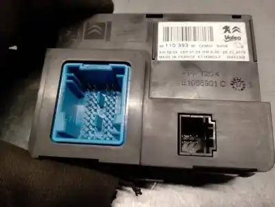 Peça sobressalente para automóvel em segunda mão módulo eletrônico por citroen c4 picasso * referências oem iam 9811039380  