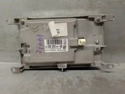 Second-hand car spare part multifunction display for citroen c4 picasso * oem iam references 9825029380  