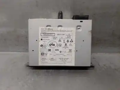 Second-hand car spare part audio system / radio cd for citroen c4 picasso * oem iam references 9822729680  7503900130