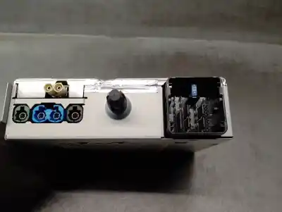 Second-hand car spare part audio system / radio cd for citroen c4 picasso * oem iam references 9822729680  7503900130