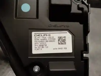 Автозапчастина б/у многофункційне управління для citroen c4 picasso * посилання на oem iam 98248992xy  