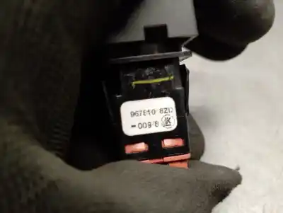 Peça sobressalente para automóvel em segunda mão interruptor 4 piscas - emergência por citroen c4 picasso * referências oem iam 96781018zd  
