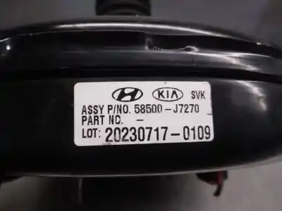 Peça sobressalente para automóvel em segunda mão servo freio por hyundai i30 (pde, pd, pden) 1.0 t-gdi referências oem iam 58500j7270  