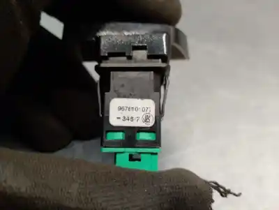 Second-hand car spare part switch for citroen c4 picasso * oem iam references 9678101077  