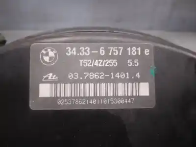Pezzo di ricambio per auto di seconda mano servo freio per mini mini (r50,r53) 1.4 16v turbodiesel cat riferimenti oem iam 34336757181e  03786214014
