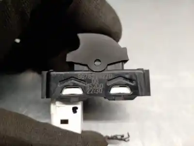 Автозапчастина б/у передній правий віконний вимикач для citroen c4 picasso * посилання на oem iam 96762292zd  