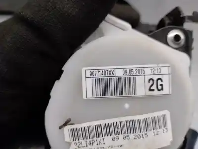 Автозапчастина б/у задній лівий ремін безпеки для citroen c4 picasso * посилання на oem iam 96771407xx  