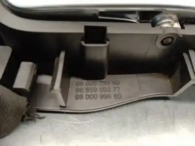 Автозапчастина б/у внутрішня задня права ручка для citroen c4 picasso * посилання на oem iam 9660525380  