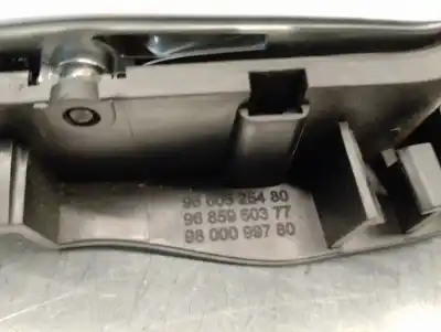 Автозапчастина б/у ліва задня внутрішня ручка для citroen c4 picasso * посилання на oem iam 9660525480  