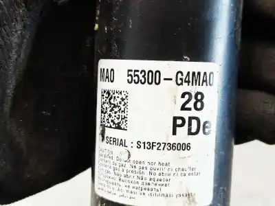 Автозапчасти б/у правый задний амортизатор за hyundai i30 (pde, pd, pden) 1.0 t-gdi ссылки oem iam 55300g4ma0  