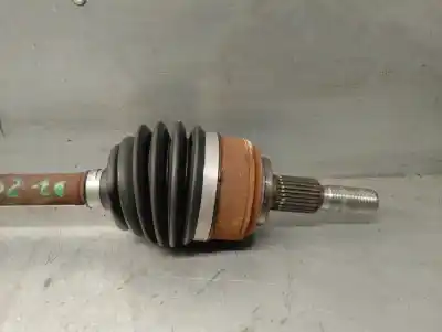 Автозапчастина б/у передня ліва трансмісія для ford puma (j2k, cf7) 1.0 ecoboost mhev посилання на oem iam 2665937  