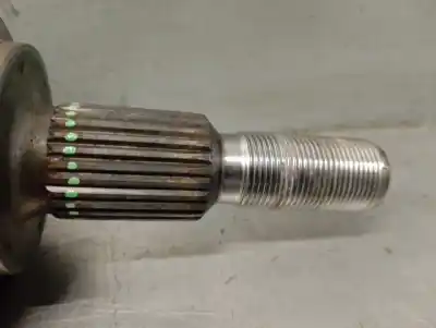 Автозапчастина б/у передня ліва трансмісія для ford puma (j2k, cf7) 1.0 ecoboost mhev посилання на oem iam 2665937  