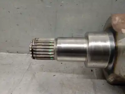 Автозапчастина б/у передня ліва трансмісія для ford puma (j2k, cf7) 1.0 ecoboost mhev посилання на oem iam 2665937  