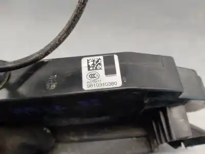 Second-hand car spare part left front door lock for citroen c4 picasso * oem iam references 9810310380  