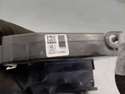 Автозапчасти б/у замок задней правой двери за citroen c4 picasso * ссылки oem iam 9826133680  