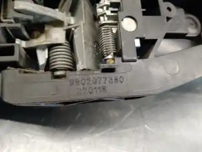 Автозапчастина б/у завнішня ручка задня ліва для citroen c4 picasso * посилання на oem iam 9802977380  