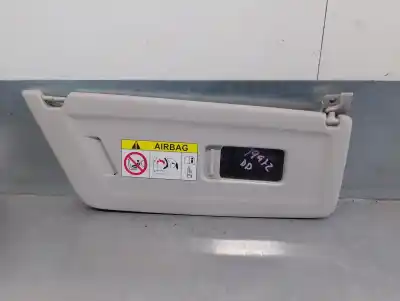 Second-hand car spare part right sunshade for citroen c4 picasso * oem iam references 1610459480