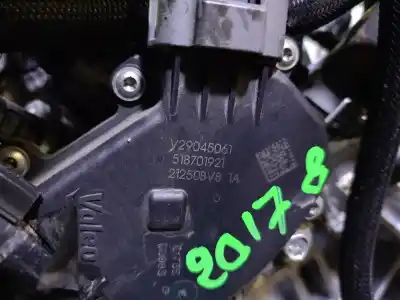 Second-hand car spare part complete engine for renault talisman 1.6 tce energy oem iam references m5mb450 101024714r n003451