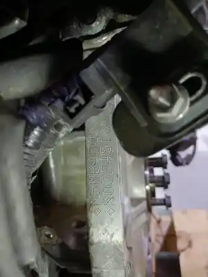 Second-hand car spare part complete engine for renault talisman 1.6 tce energy oem iam references m5mb450 101024714r n003451