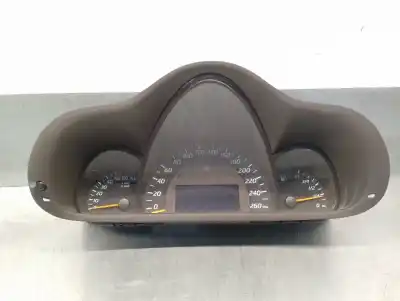 Автозапчасти б/у приборная доска за MERCEDES-BENZ CLASE C (W203) SPORTCOUPE C 180 Compressor (203.746) ссылки OEM IAM A2035401547  110080184011