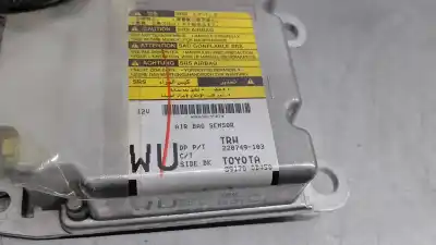 Second-hand car spare part airbag control unit for toyota yaris (_p9_) 1.3 vvt-i (scp90_) oem iam references 891700d450  220749103