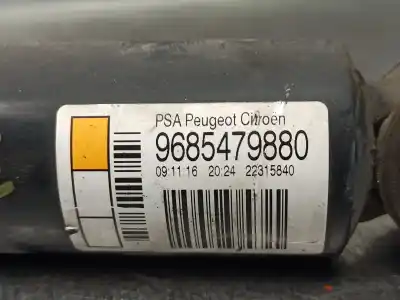 Peça sobressalente para automóvel em segunda mão amortecedor traseiro direito por citroen ds3 1.2 12v e-thp referências oem iam 9685479880  22315840