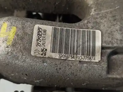 Peça sobressalente para automóvel em segunda mão pinça de travão traseira esquerda por citroen ds3 1.2 12v e-thp referências oem iam 4400w5  32053754