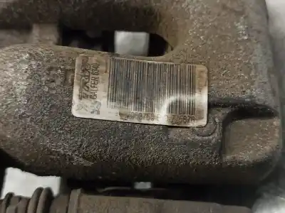 Peça sobressalente para automóvel em segunda mão pinça de travão traseira direita por citroen ds3 1.2 12v e-thp referências oem iam 4400w6  32053755