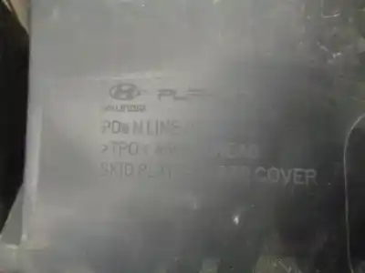 Автозапчастина б/у задні модинги для hyundai i30 (pde, pd, pden) 1.0 t-gdi посилання на oem iam 86665g4da0  