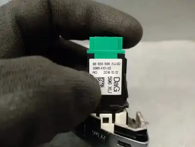 Second-hand car spare part switch for citroen ds3 1.2 12v e-thp oem iam references 96656596xu  96656596xu