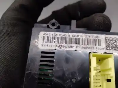 Peça sobressalente para automóvel em segunda mão comando de sofagem (chauffage / ar condicionado) por citroen ds3 1.2 12v e-thp referências oem iam 96783125xt  z6829002