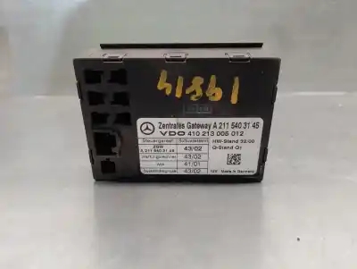Автозапчасти б/у  за MERCEDES-BENZ CLASE E (W211) BERLINA  ссылки OEM IAM A2115403145  410213005012