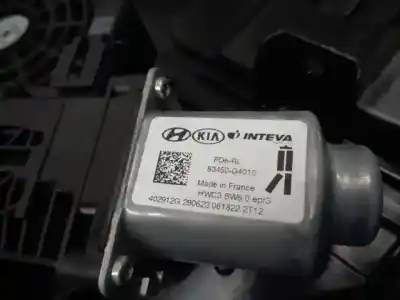 Автозапчасти б/у регулятор стекла заднего левого за hyundai i30 (pde, pd, pden) 1.0 t-gdi ссылки oem iam 83450g4010  