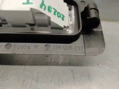 Peça sobressalente para automóvel em segunda mão luz interior por citroen ds3 1.2 12v e-thp referências oem iam 996006297  996006297