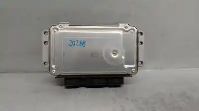 Gebrauchtes Autoersatzteil ecu-motorsteuergerät uce motorsteuergerät zum citroen c4 coupé (la_) 1.6 16v oem-iam-referenzen 9657489380  0261208491