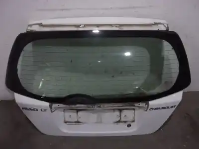 Pezzo di ricambio per auto di seconda mano Portellone per CHEVROLET AVEO 1.4 CAT Riferimenti OEM IAM 96476669  