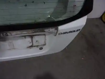 Second-hand car spare part tailgate for chevrolet aveo 1.4 cat oem iam references 96476669  