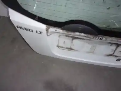 Second-hand car spare part tailgate for chevrolet aveo 1.4 cat oem iam references 96476669  