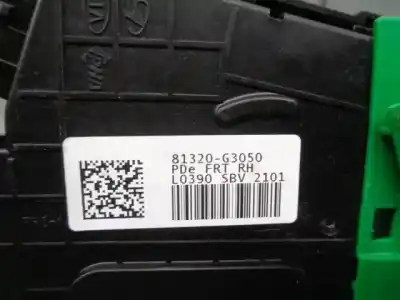 Автозапчасти б/у замок передней правой двери за hyundai i30 (pde, pd, pden) 1.0 t-gdi ссылки oem iam 81320g3050  