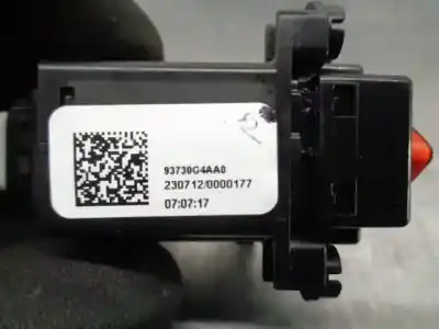 Автозапчасти б/у предупреждение за hyundai i30 (pde, pd, pden) 1.0 t-gdi ссылки oem iam 93730g4aa0  