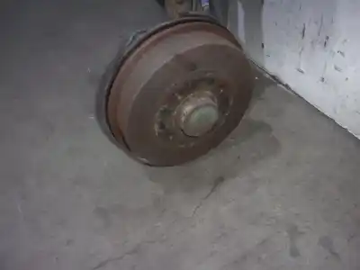 Second-hand car spare part rear axle for renault clio ii fase i (b/cbo) 1.9 dti diesel 80 cv / 59 kw oem iam references 7701472472 burra 33 tambor 4 agujeros