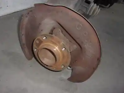 Pezzo di ricambio per auto di seconda mano asse posteriore per citroen c4 picasso * riferimenti oem iam 9827421280 burra 7 para discos 5 agujeros