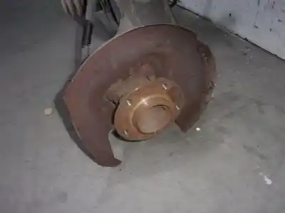 Pezzo di ricambio per auto di seconda mano asse posteriore per citroen c4 picasso * riferimenti oem iam 9827421280 burra 7 para discos 5 agujeros