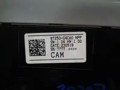 Автозапчасти б/у климат-контроль за hyundai i30 (pde, pd, pden) 1.0 t-gdi ссылки oem iam 97250g4ca0  