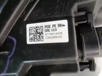 Автозапчасти б/у правая противотуманная фара за hyundai i30 (pde, pd, pden) 1.0 t-gdi ссылки oem iam 92208g4600  92208g46