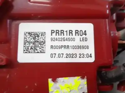 Автозапчастина б/у правий ліхтар для hyundai i30 (pde, pd, pden) 1.0 t-gdi посилання на oem iam 92402g4500  92402g4500