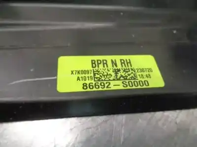 Автозапчасти б/у задние молдинги за hyundai i30 (pde, pd, pden) 1.0 t-gdi ссылки oem iam 86692s0000  