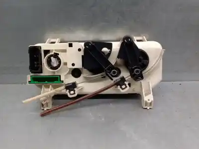 Second-hand car spare part heating / air conditioning control panel for renault clio ii fase i (b/cbo) 1.9 dti diesel 80 cv / 59 kw oem iam references 7701047549  
