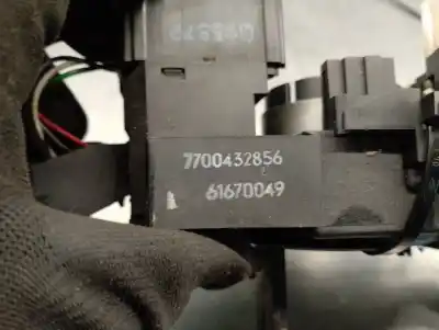 Second-hand car spare part headlights switch for renault clio ii fase i (b/cbo) 1.9 dti diesel 80 cv / 59 kw oem iam references 7700432856  7701045279