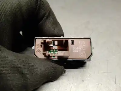 Second-hand car spare part multifunction switch for citroen ds3 1.2 12v e-thp oem iam references 96663679zd  